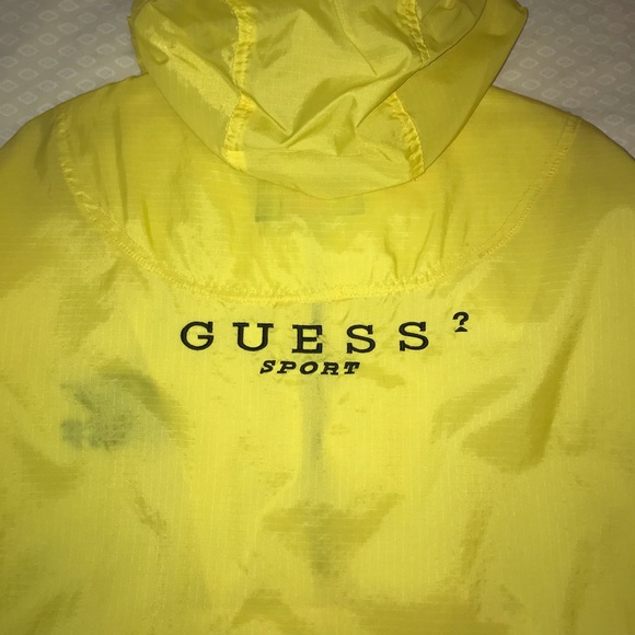 Guess Sport Windbreaker/Rain Jacket - Picture 4 of 4